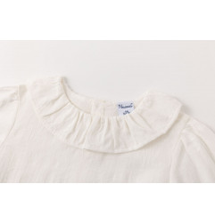 Blusa Polepín Crudo-Newness