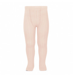 Leotardos básicos canalé NUDE(674)-Cóndor