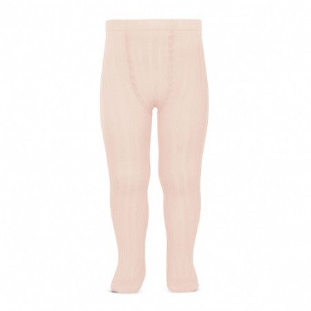Leotardos básicos canalé NUDE(674)-Cóndor