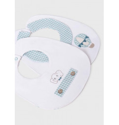 Set 2 baberos Better Cotton bebé-Mayoral