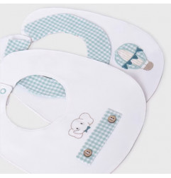 Set 2 baberos Better Cotton bebé-Mayoral