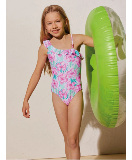 Bañador Hawai niña