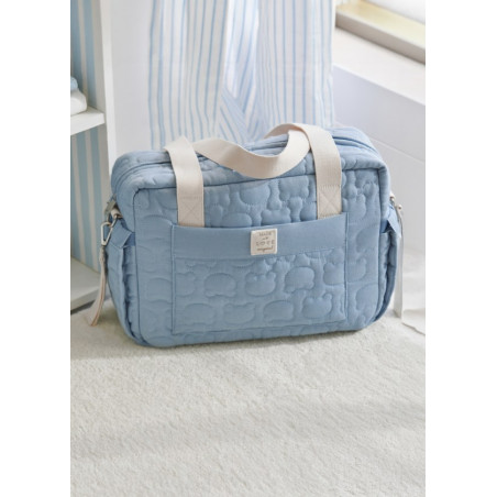 Bolso maternidad acolchado con accesorios bebé Niágara -Mayoral