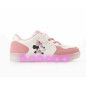 Zapatillas con Luces para Niña 'Minnie', Rosa/Blanco-Zippy
