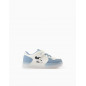 Zapatillas Con Luces Para Bebé Niño 'Mickey', Blanco/Azul-Zippy