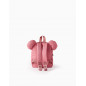 Mochila con Orejitas para Bebé y Niña 'Minnie', Rosa-Zippy