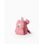 Mochila con Orejitas para Bebé y Niña 'Minnie', Rosa-Zippy