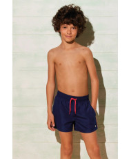 Bañador corto Navy niño