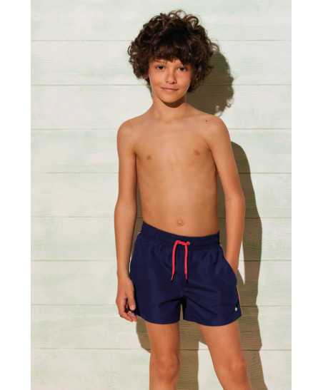 Bañador corto Navy niño