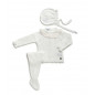 Conjunto 3.P Todo Calado Blanco-Juliana