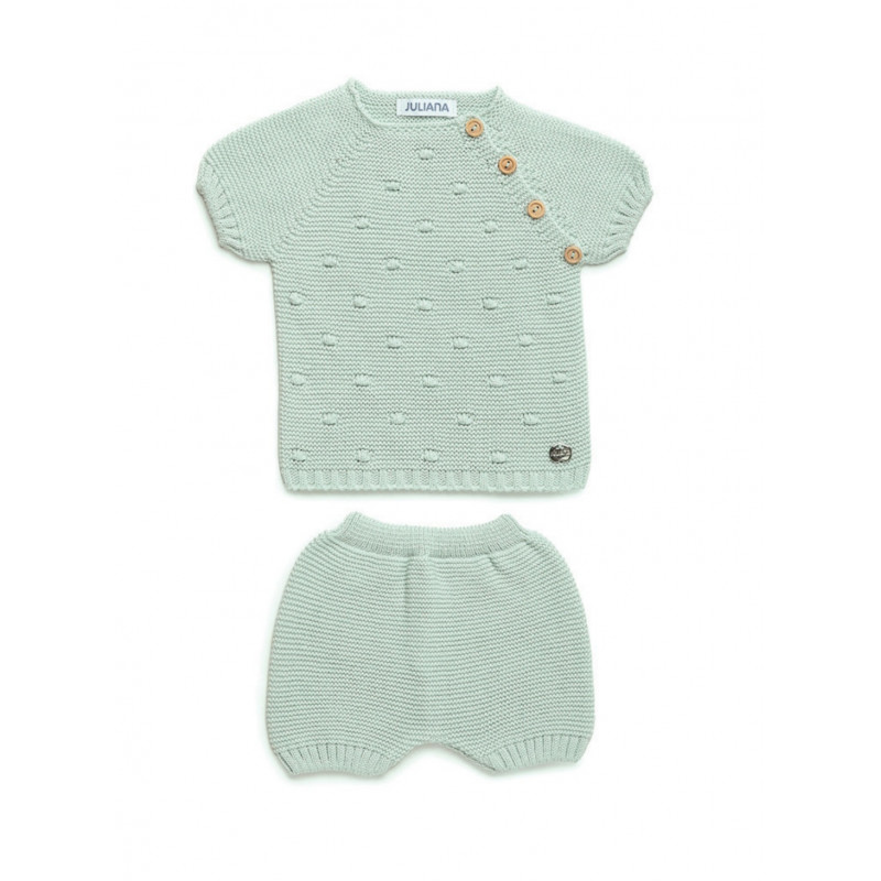 Conjunto Pantalón Todo Verde Mar-Juliana