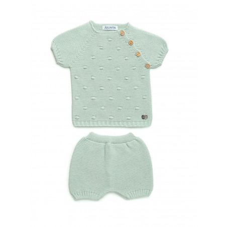Conjunto Pantalón Todo Verde Mar-Juliana