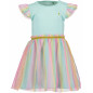 Vestido Bebé Fantasía Arcoiris Tul-Blue Seven