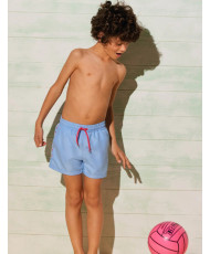 Bañador Infantil corto Azul