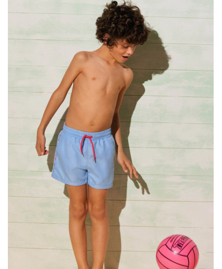 Bañador Infantil corto Azul