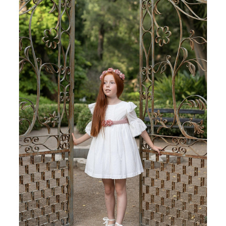 Vestido Plumeti Tul Maquillaje-Coco Ceremonia