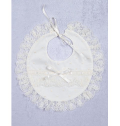 Babero organza bordada – Mikamama