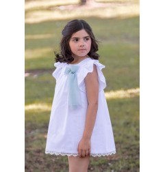 Vestido de Ceremonia y Arras niña Jimena-EVA MARTINEZ
