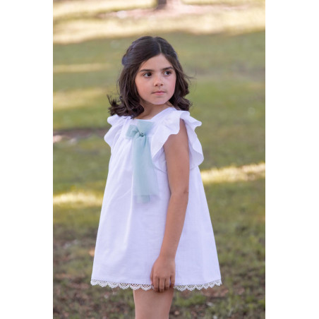 Vestido de Ceremonia y Arras niña Jimena-EVA MARTINEZ