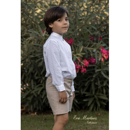 Conjunto niño ceremonia y arras Jolie- EVA MARTINEZ