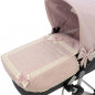 Saco de Coche 3 usos Bodoques Lencero Rosa Empolvado-Rosy Fuentes