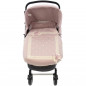 Saco de Coche 3 usos Bodoques Lencero Rosa Empolvado-Rosy Fuentes