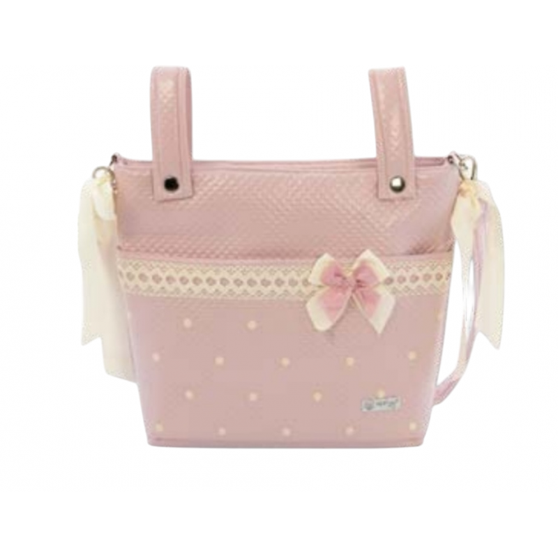 Bolso Ecopiel Rosa Empolvado-Rosy Fuentes