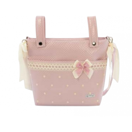 Bolso Ecopiel Rosa Empolvado-Rosy Fuentes