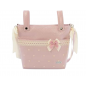 Bolso Ecopiel Rosa Empolvado-Rosy Fuentes
