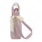 Bolso Ecopiel Rosa Empolvado-Rosy Fuentes