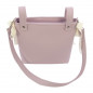 Bolso Ecopiel Rosa Empolvado-Rosy Fuentes