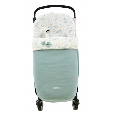 Saco Silla Universal Moby Dick Verde- Rosy Fuentes