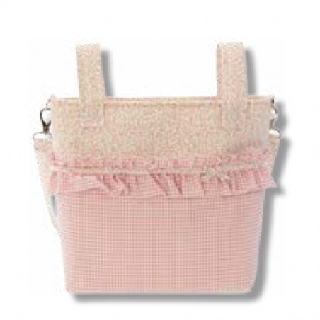 Bolso Talega Jazmin-Rosy Fuentes