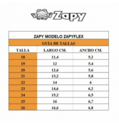 Zapatilla Lona Glace-Zapy