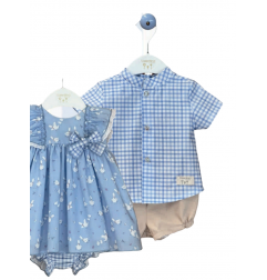 Conjunto Coco Blue Camisa-Valentina