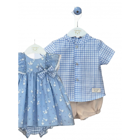 Conjunto Coco Blue Camisa-Valentina
