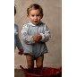 Conjunto Niño Pelele Micro Pana y Camisa