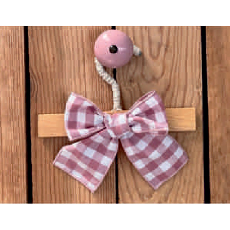 Lazo Pelo Balloon Pink-Valentina