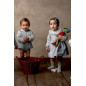 Conjunto Niño Pelele Micro Pana y Camisa