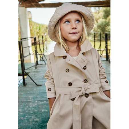 Gabardina lazada niña Sepia-Mayoral
