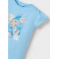 Camiseta dibujo niña cielo-Mayoral