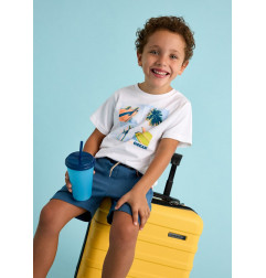 Conjunto bermuda y camiseta surf niño regata-Mayoral