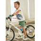 Conjunto bermuda y camiseta tortuga niño Blanco/Laurel-Mayoral