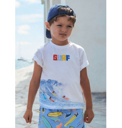 Camiseta ola niño-Mayoral