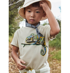 Camiseta camaleón niño cuarzo-Mayoral