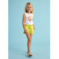 Pantalón corto deportivo básico niña-Mayoral