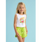 Pantalón corto deportivo básico niña-Mayoral