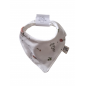 Set Babero Bandana Reversible + Tres Babitas Felicia-Todo Amor Baby