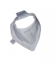 Set Babero Bandana Reversible + Tres Babitas Felicia-Todo Amor Baby
