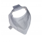 Set Babero Bandana Reversible + Tres Babitas Felicia-Todo Amor Baby